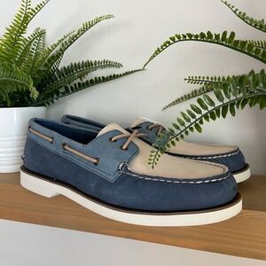 Brand new Sperry- Boat Shoe-Leather